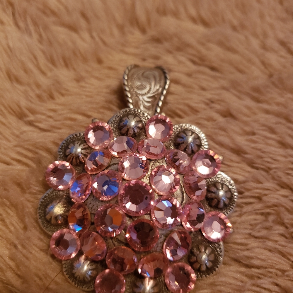 Rosette concho
